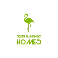 Green Flamingo Homes logo - Similar company to Chequer Estates