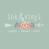 Ink & Vinyl LABEL.PRINT.CUT logo - Similar company to Grant Graphics- Digital Print & Cut Supply
