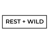 Rest + Wild logo - Similar company to Into The Wild Escapes