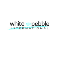White Pebble International logo - Similar company to A Welsh Connection (Homewares) Ltd