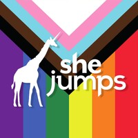 SheJumps logo - Similar company to Corus.Tech