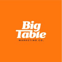 Big Table Marketing Co. logo - Similar company to Racz Group
