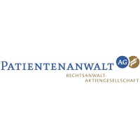 Patientenanwalt AG logo - Similar company to Anwaltsbüro Quirmbach Und Partner