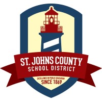 St. Johns County School District logo - Similar company to St. Johns County Sheriff'S Office