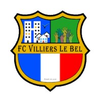 FC Villiers-Le-Bel logo - Similar company to Les Lycans Des Mureaux
