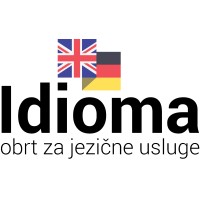 Idioma, obrt za jezične usluge logo - Similar company to E-Prevoditelj