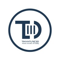 Tinyature 3D logo - Similar company to Constructive Media