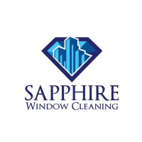 Sapphire Window Cleaning logo - Similar company to Brightview Window Cleaning