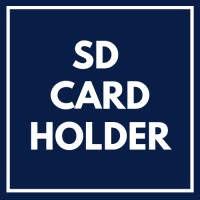 SD Card Holder logo - Similar company to Memory Buyer