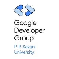 GDGc PPSU - Google Developer Group on Campus - P P Savani University logo - Similar company to Google Developer Student Club Scet