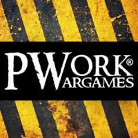 Pwork Wargames logo - Similar company to Cast N Play