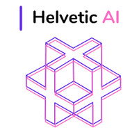 Helvetic AI logo - Similar company to Shiftly