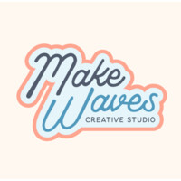 Make Waves Creative Studio logo - Similar company to Make Waves Press