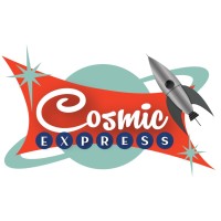 Cosmic Express Car Wash logo - Similar company to Edge Express Car Wash