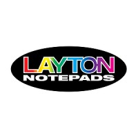 Layton Notepads logo - Similar company to Printed Ink