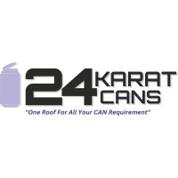 24 KARAT CANS logo - Similar company to 24 Karat Gaming