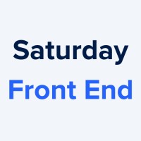 Saturday Front End logo - Similar company to Smartwork