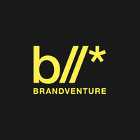 Brandventure kommunikáció logo - Similar company to Red Button