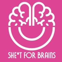 She*t For Brains logo - Similar company to Found Coffee