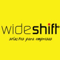 Wide Shift logo - Similar company to Papelprint, Lda