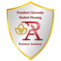 Resident Assistant Dormitory President University logo - Similar company to Dormitory