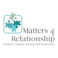 Matters of Relationship logo - Similar company to Dulwich Centre Foundation