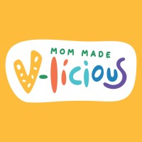 V-licious logo - Similar company to Fruity-Licious