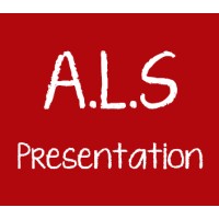 ALS Presentation logo - Similar company to Anr Manufacturing Ltd