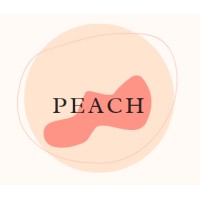 Peach logo - Similar company to B.Stim