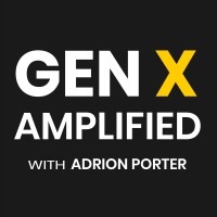 Gen X Amplified logo - Similar company to Mid-Career Mastery®