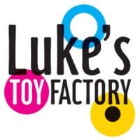 Luke's Toy Factory logo - Similar company to The Wee Believers Toy Company