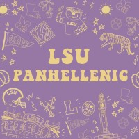 LSU Panhellenic Council logo - Similar company to The Reveille