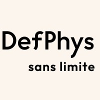 DéfPhys Sans Limite logo - Similar company to Studio Chien D'Or