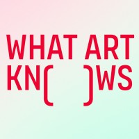 research centre What Art Knows logo - Similar company to Professional Doctorate Arts + Creative