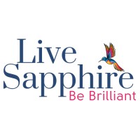 Live Sapphire logo - Similar company to Klever Canine Academy