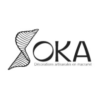 Soka macramé logo - Similar company to Miss Macrame