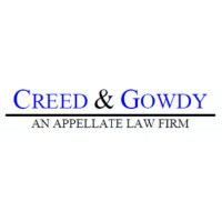 Creed & Gowdy, P.A. logo - Similar company to Rise Up Legal | Attorneys-At-Law