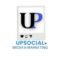 Upsocial media and marketing logo - Similar company to Tech Jobs