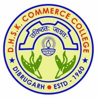 DHSK Commerce College logo - Similar company to Budding Buds Senior Secondary School