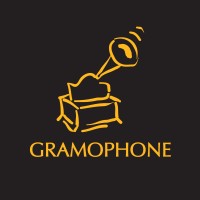 Gramophone logo - Similar company to Aloud