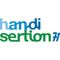 HANDISERTION 71 logo - Similar company to Mt71 - Prévention & Santé Au Travail