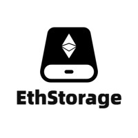 EthStorage logo - Similar company to Quarkchain Foundation