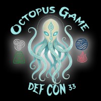 Octopus Game logo - Similar company to Bsides San Diego