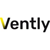 Vently logo - Similar company to Yogathrive