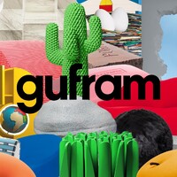 Gufram logo - Similar company to Brionvega