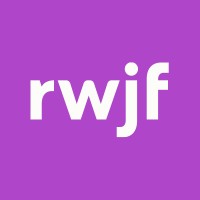RWJF logo - Similar company to William And Flora Hewlett Foundation