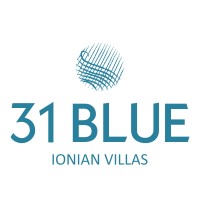 31 BLUE Ionian Villas logo - Similar company to Prosperty Group