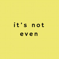 it's not even - Creative & Social Agency logo - Similar company to Sheri Games