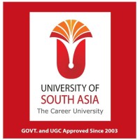 University of South Asia logo - Similar company to Asa University Bangladesh