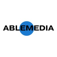 AbleMedia USA logo - Similar company to Switch On Media